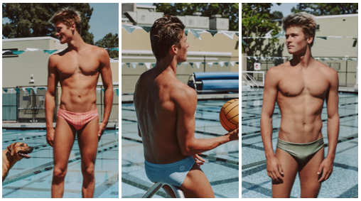 Men’s Water Polo Suits: Finding the right fit and size.