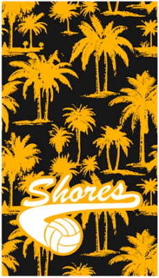 SD Shores Towel E - JO's 2024