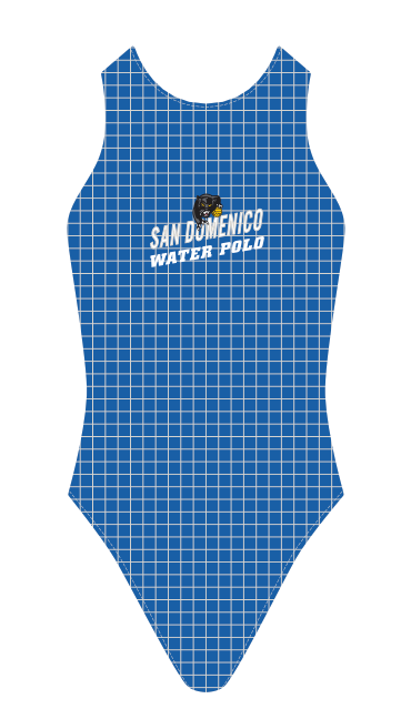 San Domenico Women's Water Polo Suit 2022