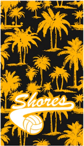 SD Shores Towel - 16 Gold - JO's 2024