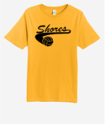 SD Shores T-Shirt 16 Gold - JO's 2024