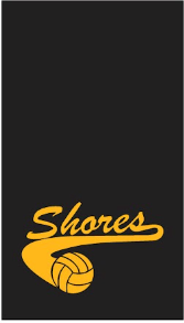 SD Shores 18 Black Towel - JO's 2024