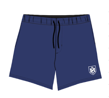 MC WP Shorts '23 - Navy