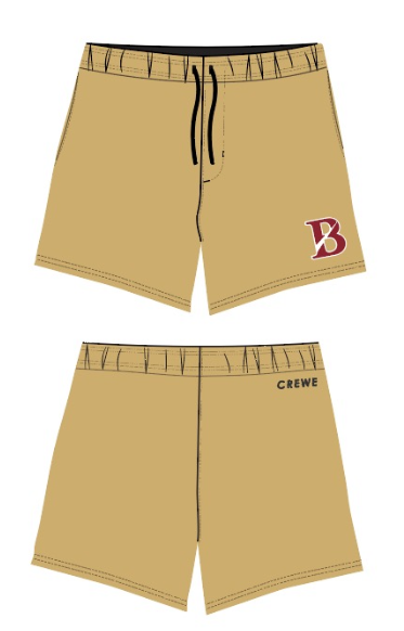 Bishop's WP Trunks 2023 - Gold