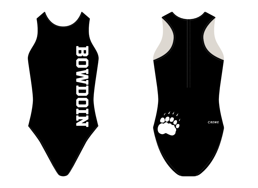 Bowdoin College - Women's Water Polo Suits 2023