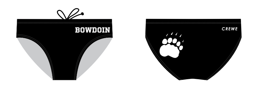 Bowdoin College - Men's Water Polo Briefs 2023