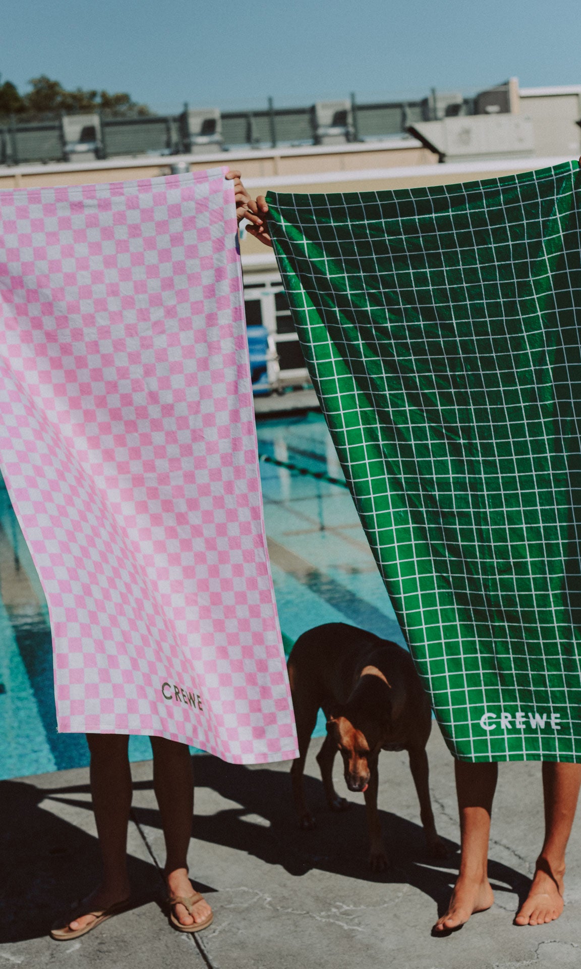 CHERRY BOMB POOL TOWEL