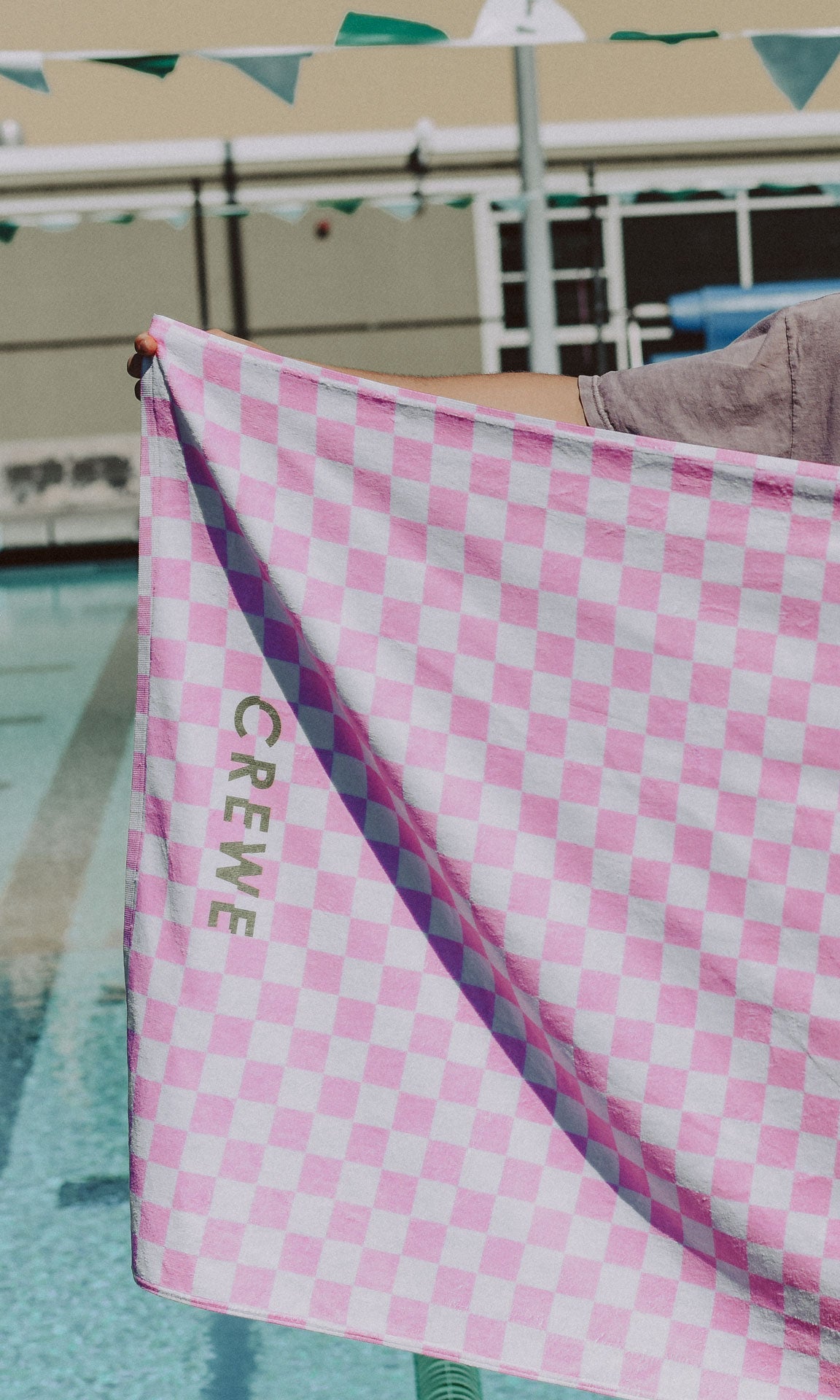 CHERRY BOMB POOL TOWEL