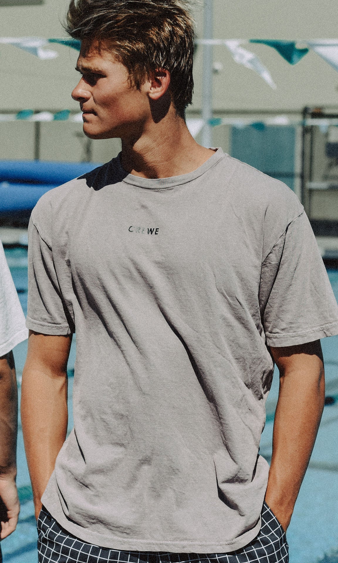 ONYX WAVY TEE